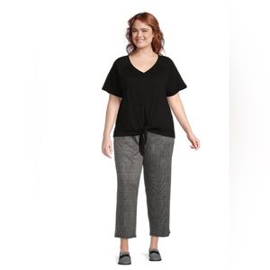 Terra & Sky Knit Work Pants 3xl (24/26)